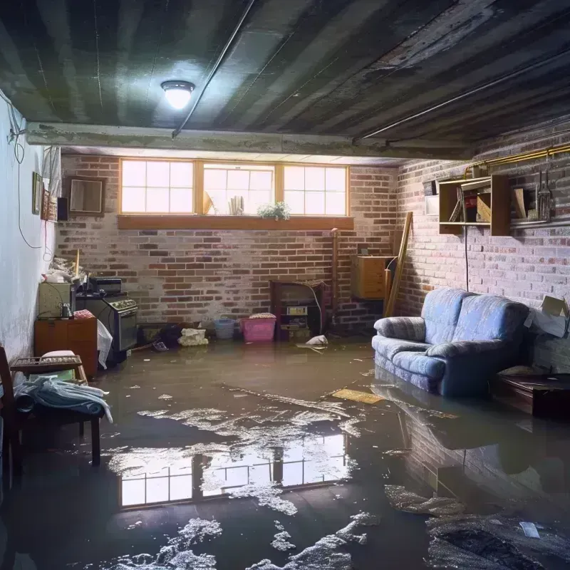 Flooded Basement Cleanup in Tutwiler, MS